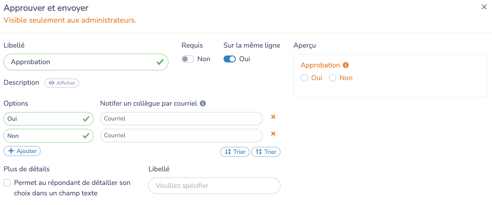 Augmenter l'efficacité de prise de décision pour les demandes de congés
