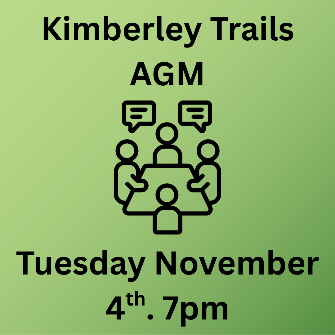 Kimberley Trails Society AGM