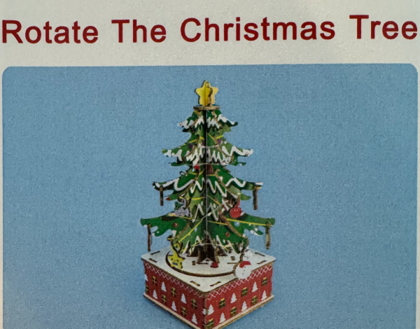 Rotate The Christmas Tree