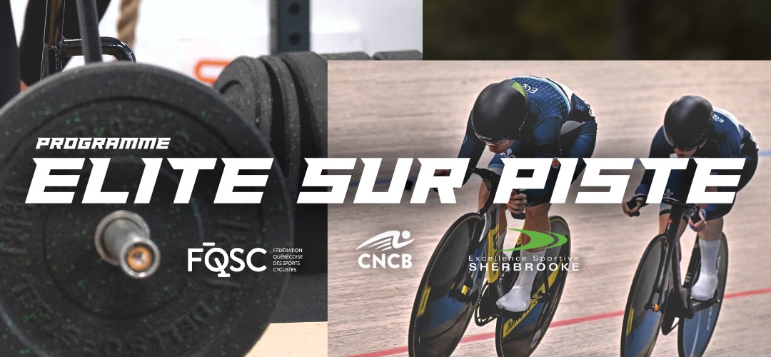 Programme Elite sur piste