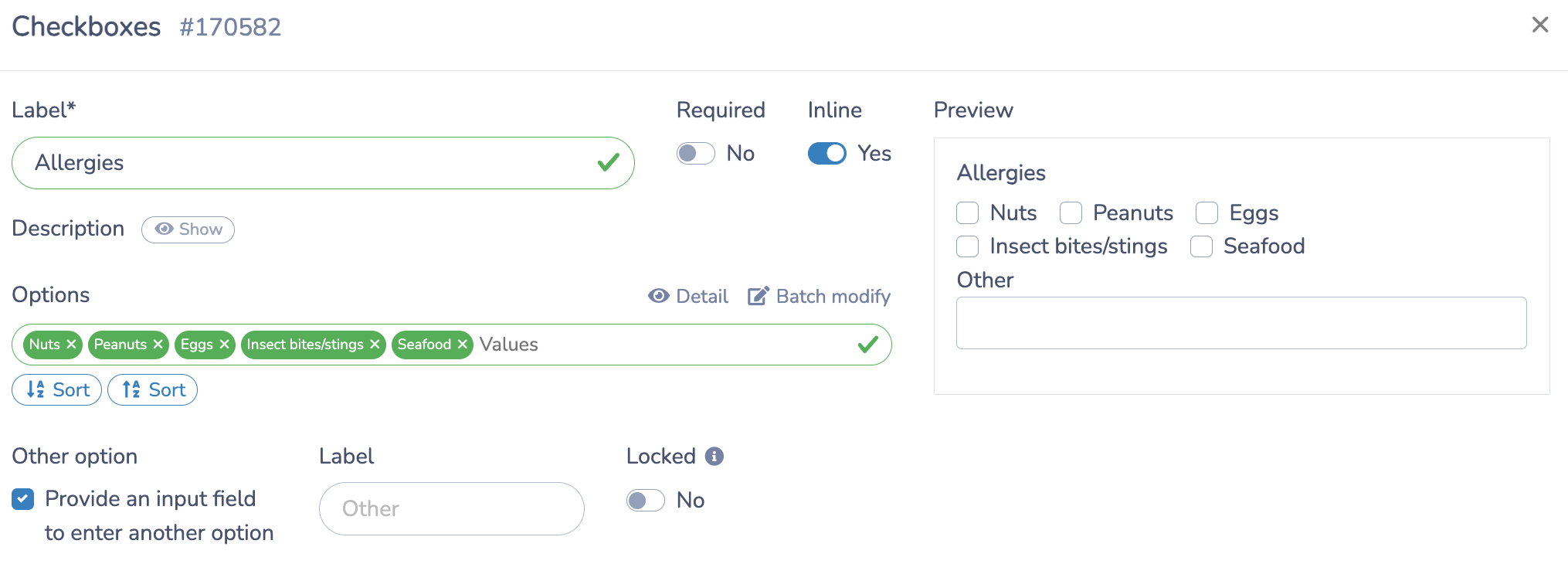 Camp Medical Forms: How to customize the form on Activity Messenger