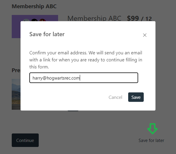 Form settings 3