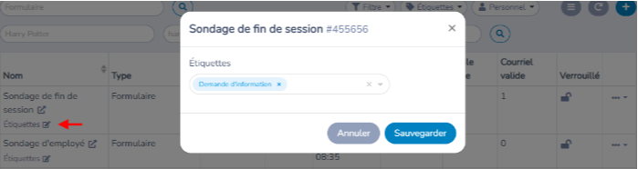 Gestion des formulaires — illustration