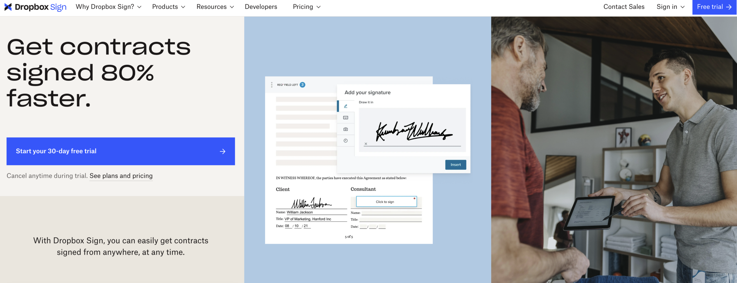 Sign-Dropbox