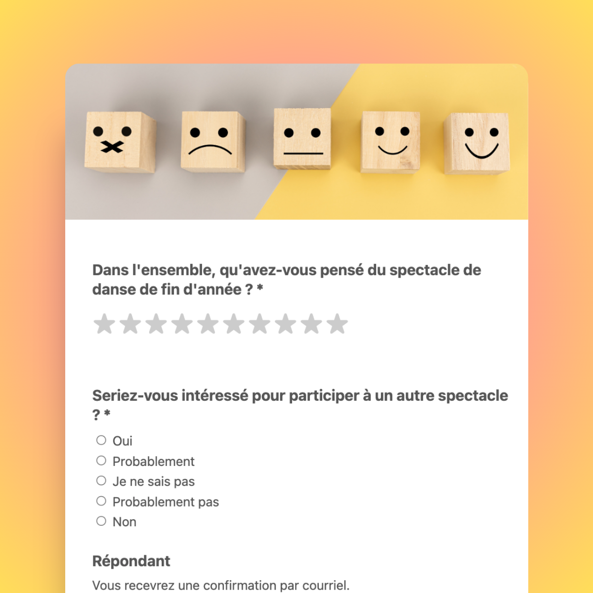 Sondages-Activity-Messenger