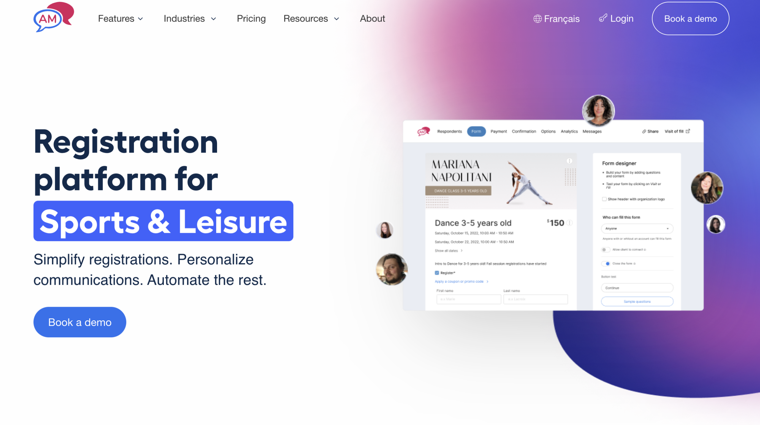 Activity Messenger as a top cheerleading management software