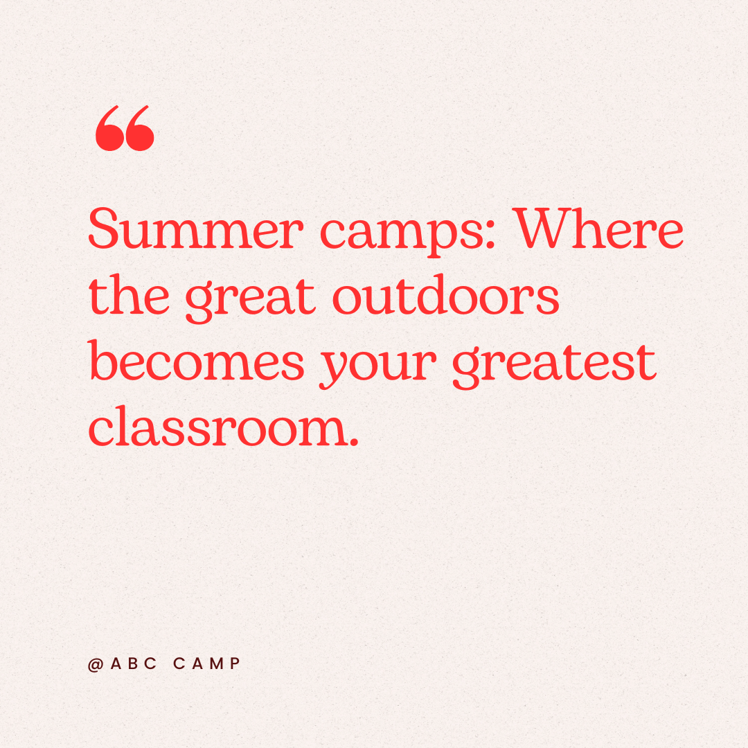 Best Camp Quotes