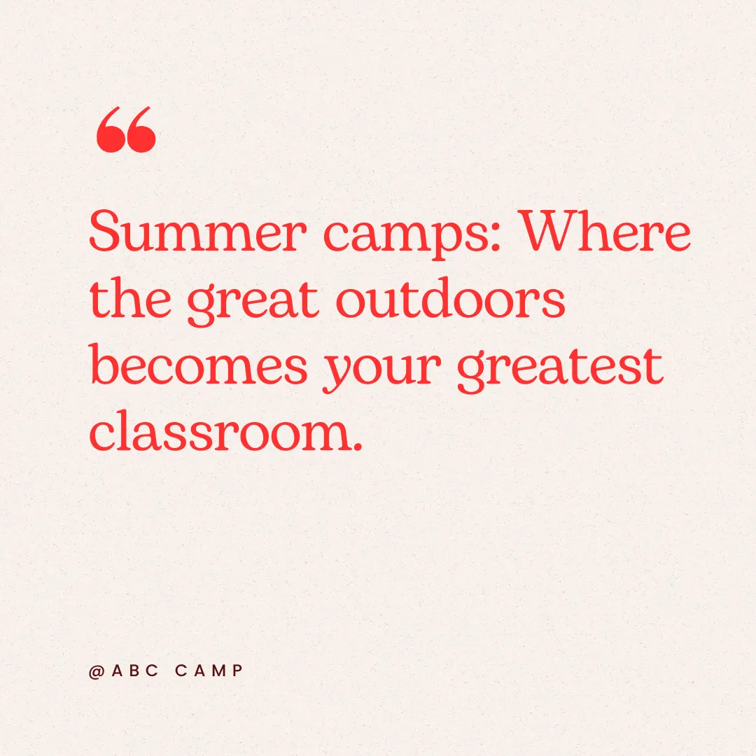 Best Camp Quotes