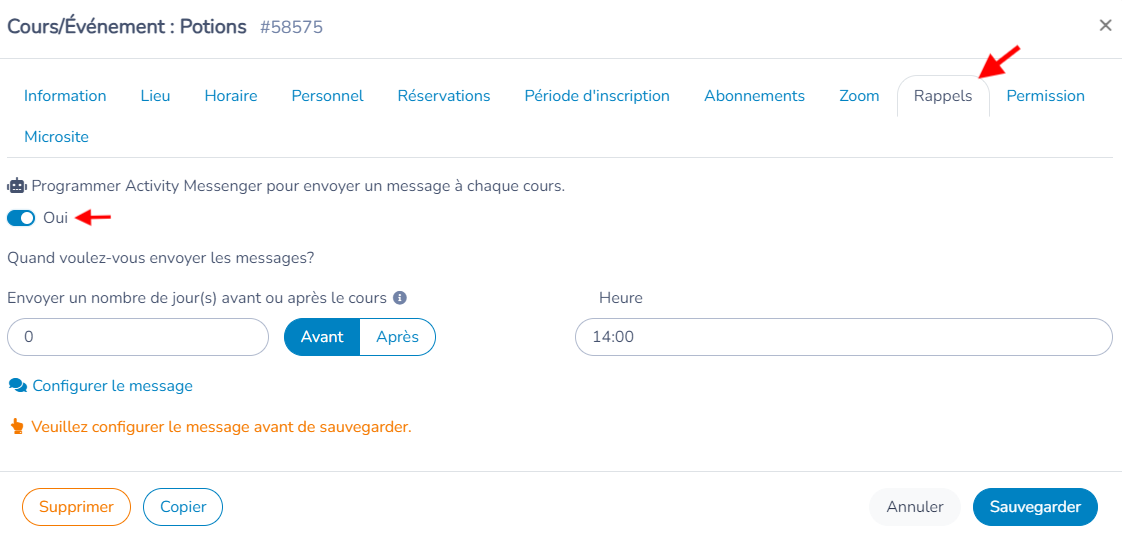 Cours sur Zoom — illustration