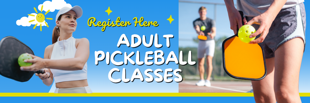 Adult PICKLEBALL Classes - Header