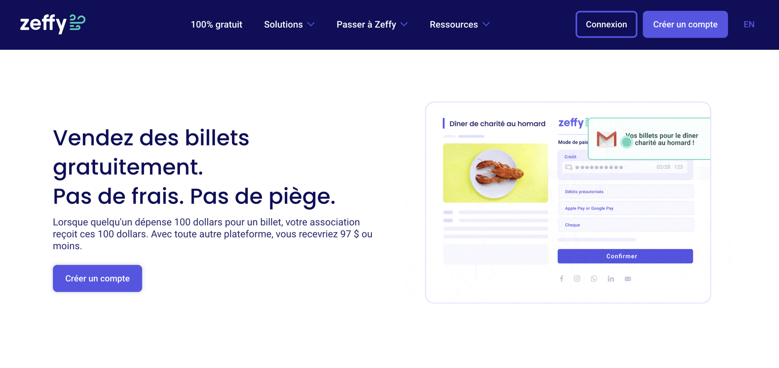 Alternative Québécoise à Zeffy
