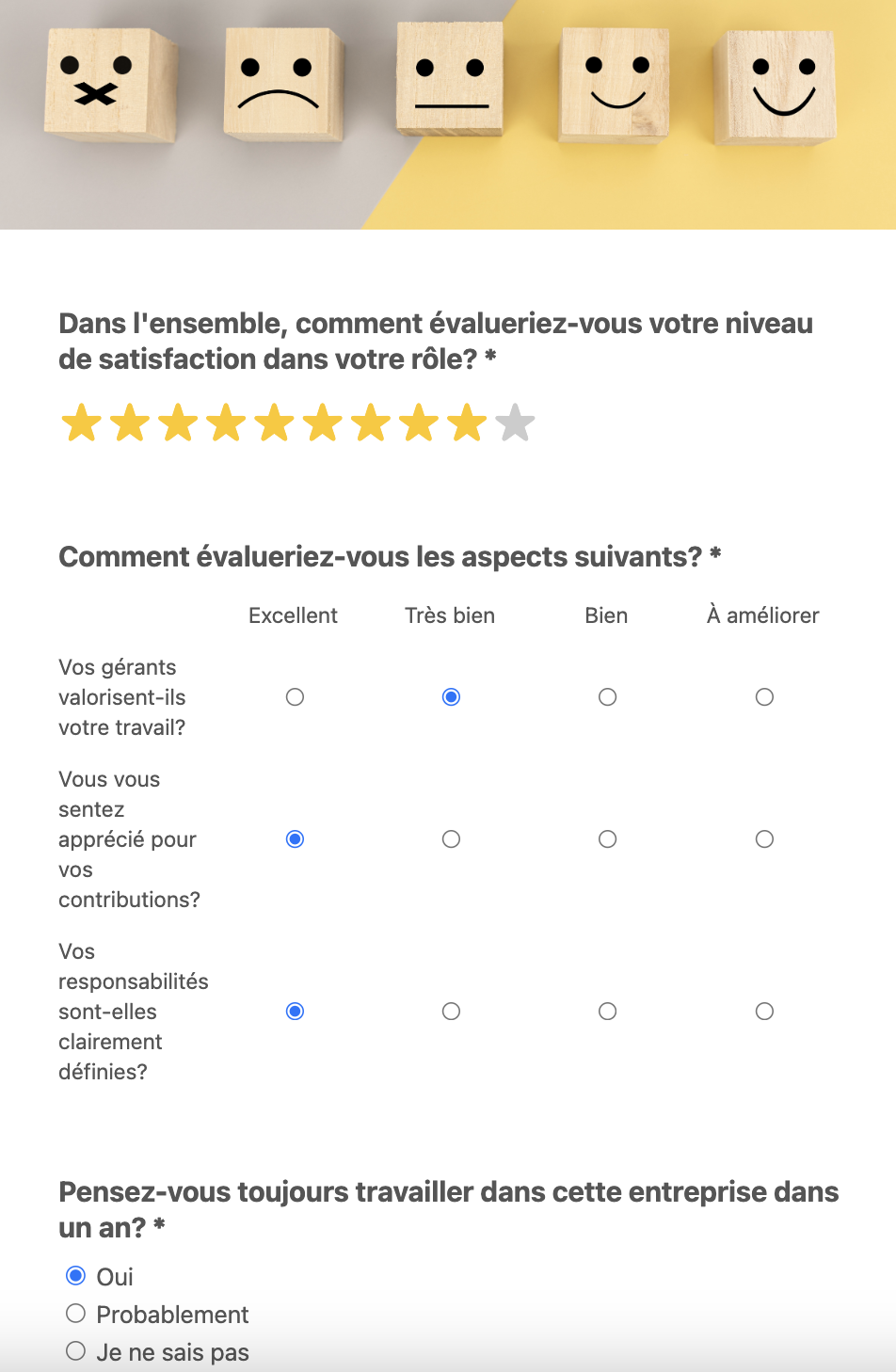Envoi de sondages et de formulaires par SMS