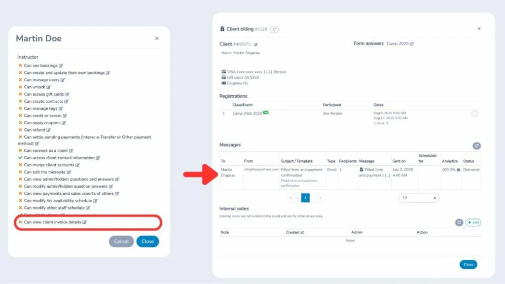 Invoices-Activity-Messenger