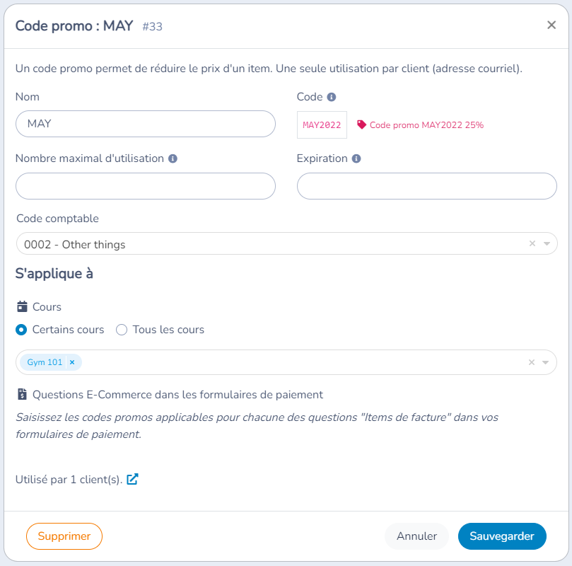 Rabais: codes promotionnels, subventions, coupons, formulaires sur mesures et pro rata — illustration