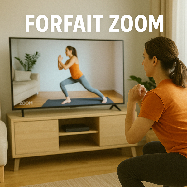 Forfait Zoom - 10 semaines - Hiver 2026