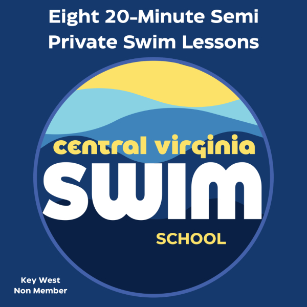 KWNON Eight 20-Minute Semi Private Swim Lessons