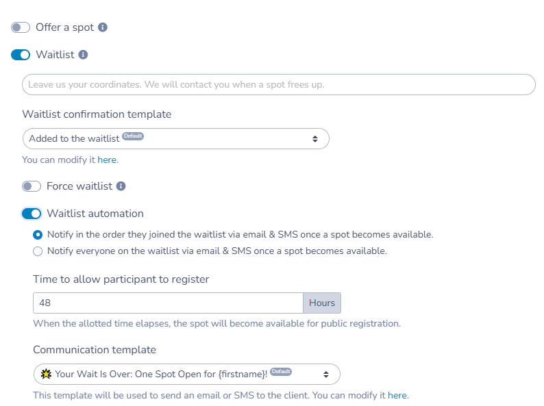 Waitlist — illustration