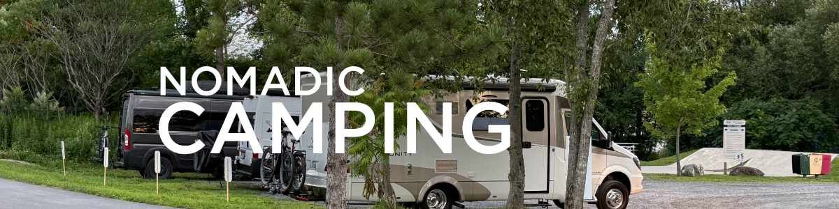 NOMADIC CAMPING (VANLIFE)