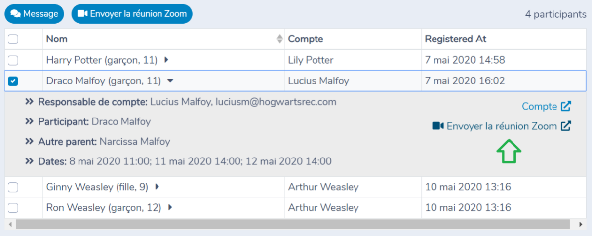 Donner des cours sur Zoom avec Amilia — illustration