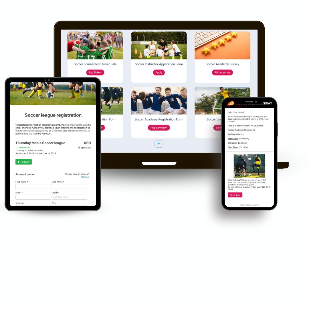 Soccer Management Software