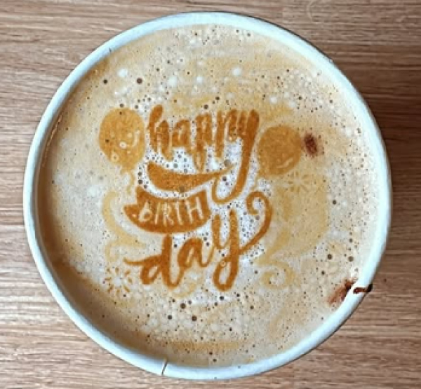 Custom Drink Stamp