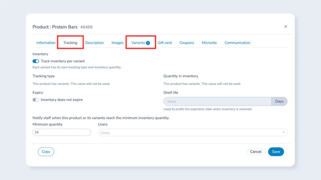 Inventory-management-Activity-Messenger