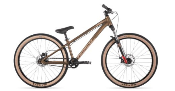 Vélo de Dirt Jumps - 2h