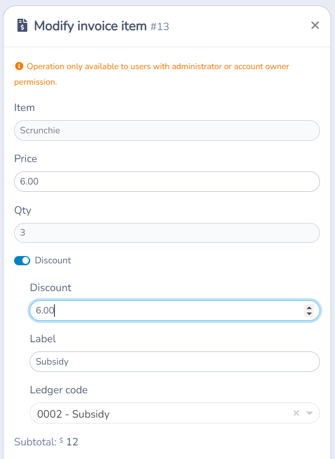 Discounts: promo codes, subsidies, coupons, custom payment forms and pro rata — illustration