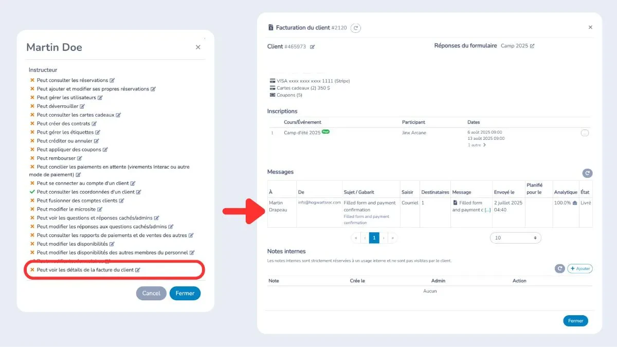 Factures-Activity-Messenger