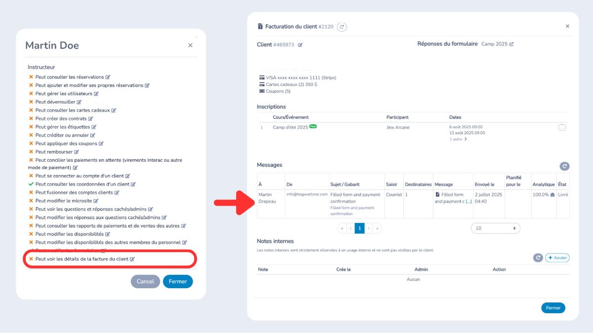 Factures-Activity-Messenger