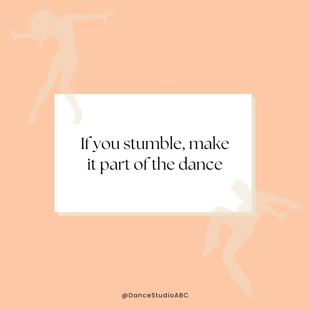 Dance quotes