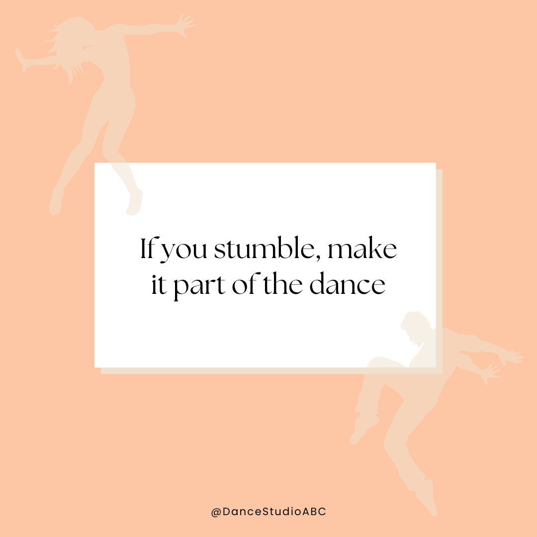 Dance quotes