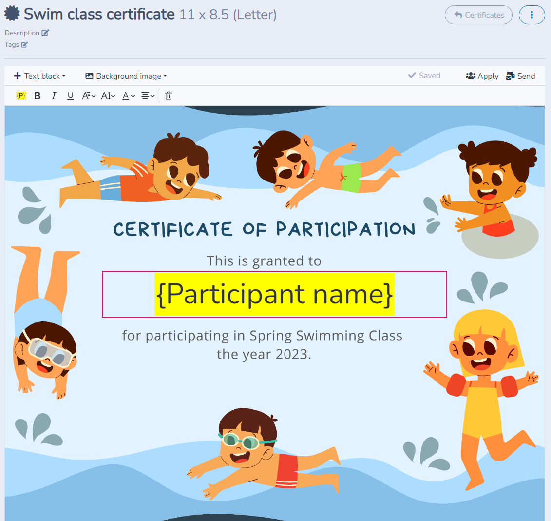 Evaluation forms — illustration