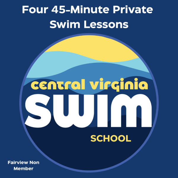 FVNON Six 45-Minute Private Swim Lessons