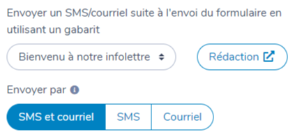 Création d'une liste d'abonnés — illustration