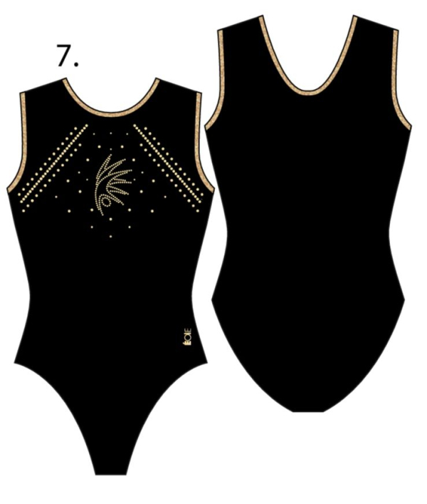 Maillot de pratique GYMKARA