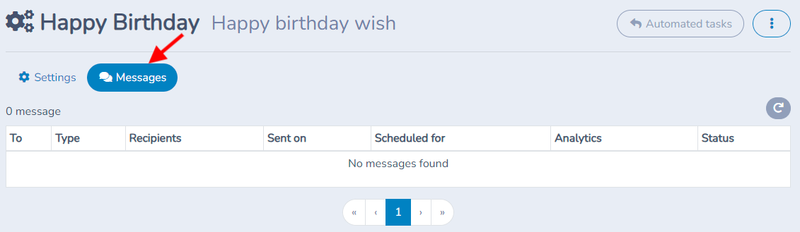 Happy birthday wishes — illustration