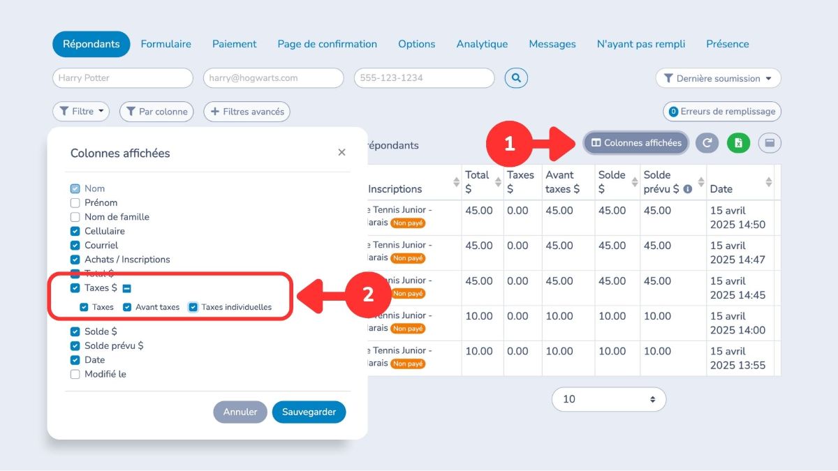 Taxes-FR-Activity-Messenger