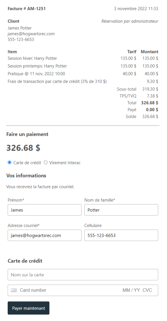Méthodes de paiement — illustration