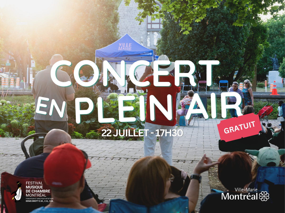 Avantage exclusif :
-25 % sur vos billets. 
Offre valable du 1er au 7 juin