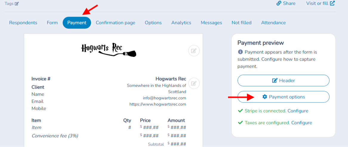 Sell tickets online for your events — illustration