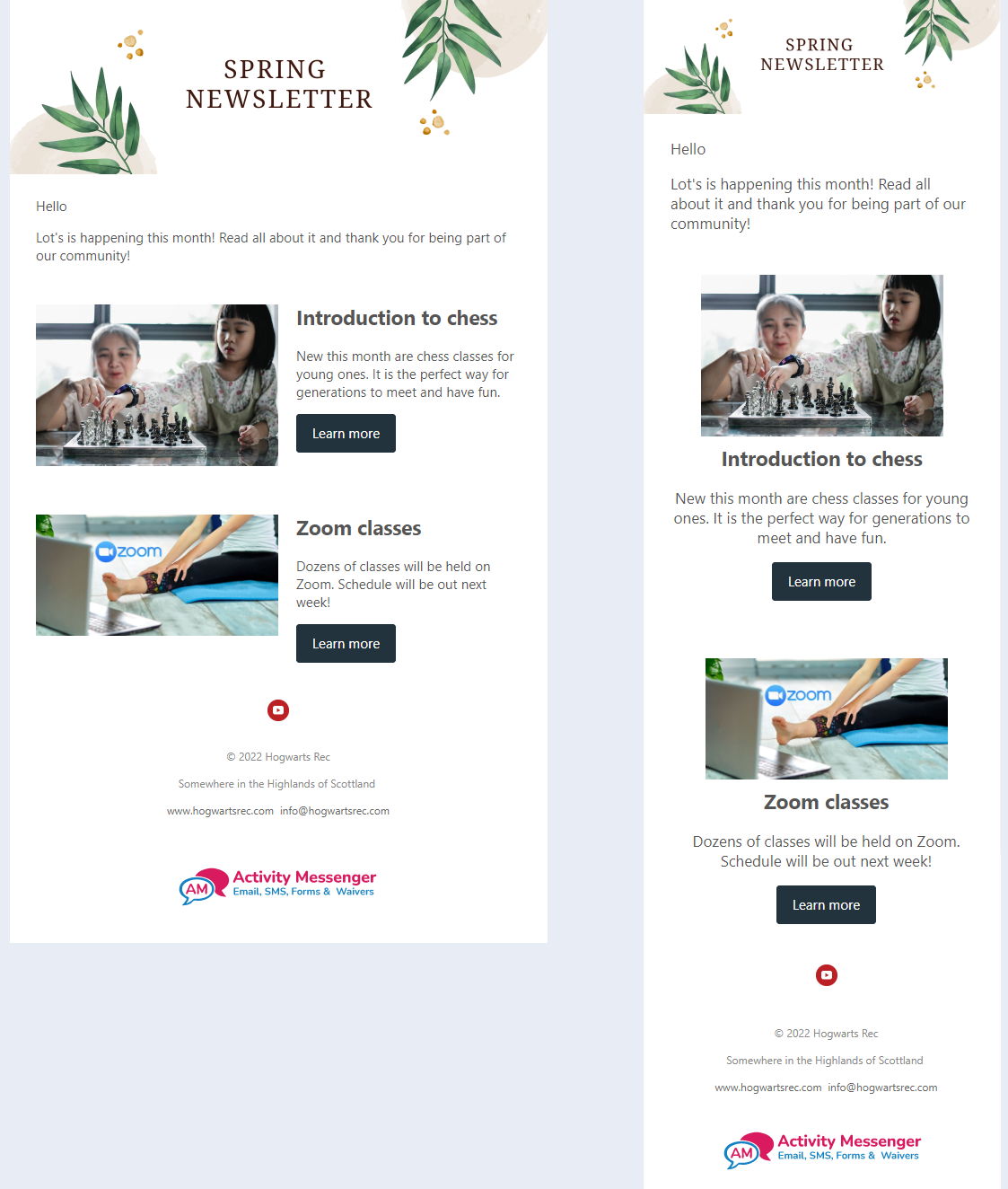 Newsletters — illustration