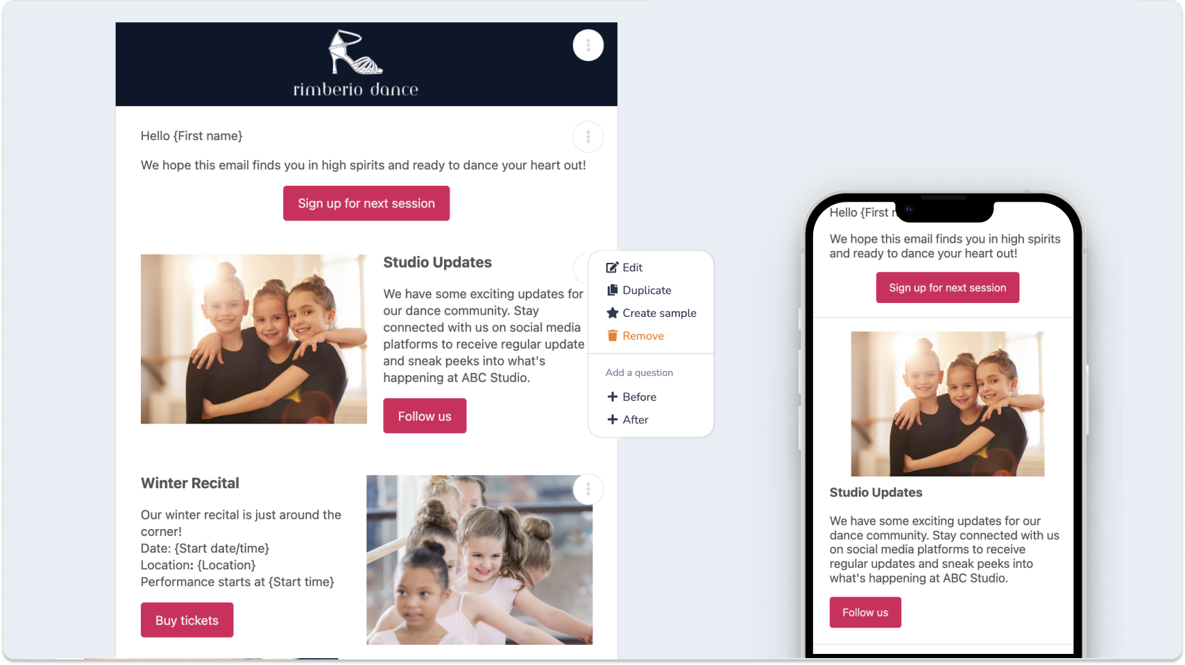 Email Marketing for Dance Studios