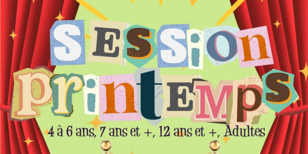 Ah! Le printemps! Les oiseaux chantent, les arbres bourgeonnent, les fleurs colorent la nature... C'est la saison parfaite pour renaître dans la peau d'un personnage de théâtre!