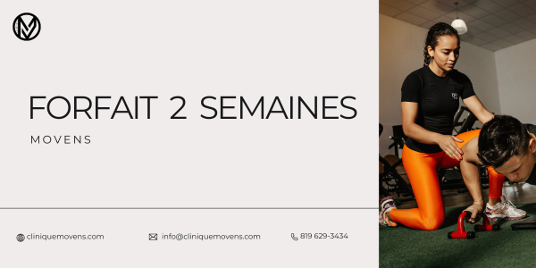 Forfait de 2 semaines