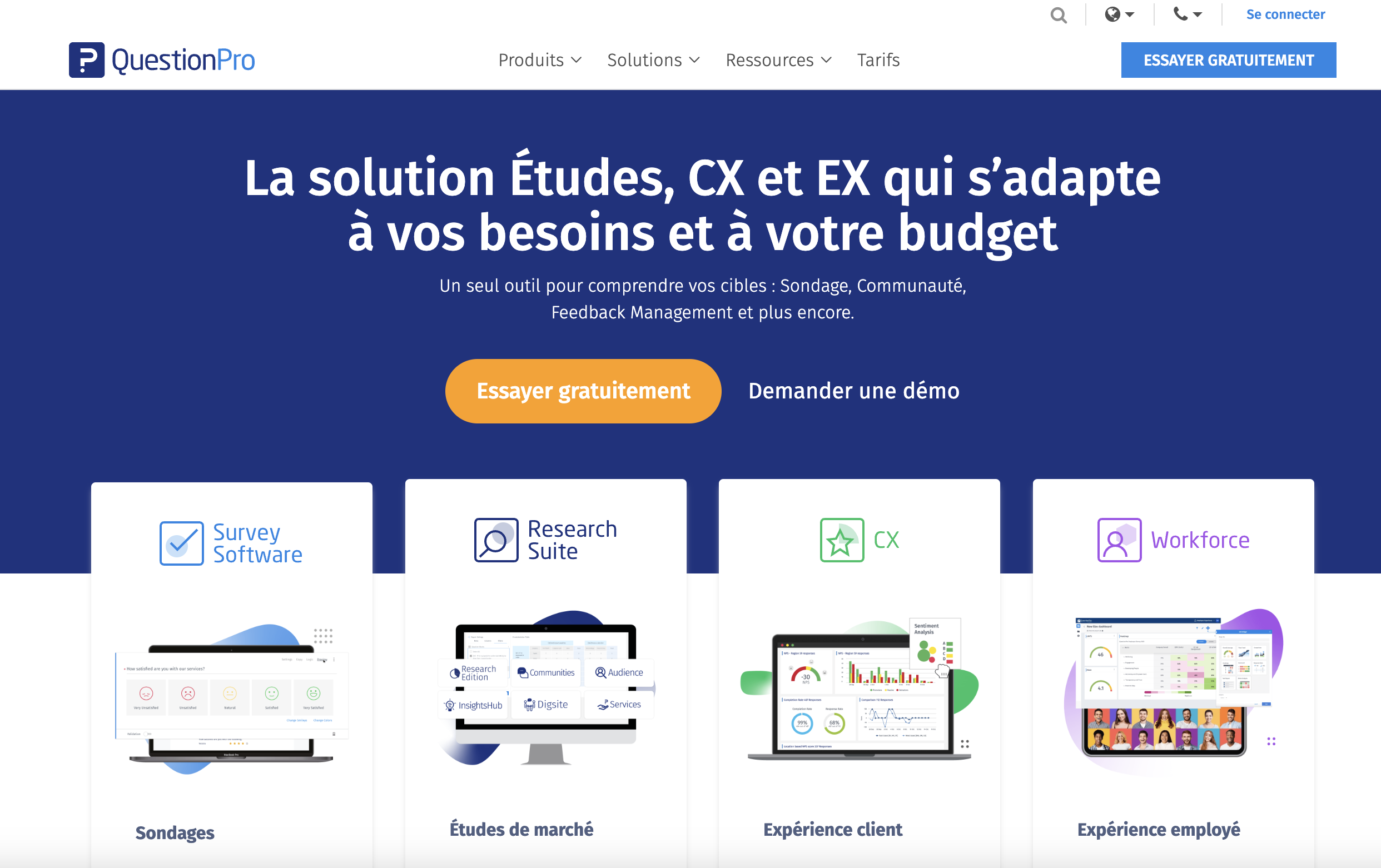 Alternative Québécoise à Question Pro