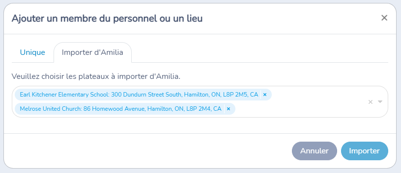 Ressources (personnel, lieux et équipements) — illustration