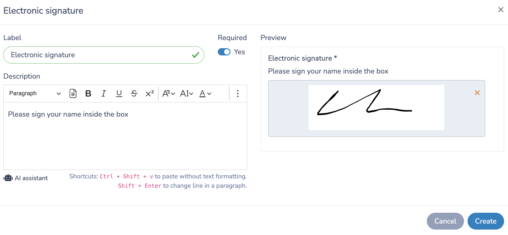 Add Consent, Waivers and Digital Signature