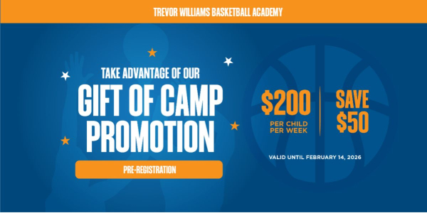2026 Gift of Camp / Pre-Registration Special
