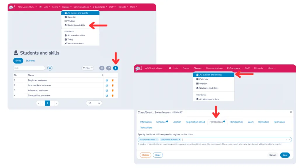 Levels-Activity-Messenger
